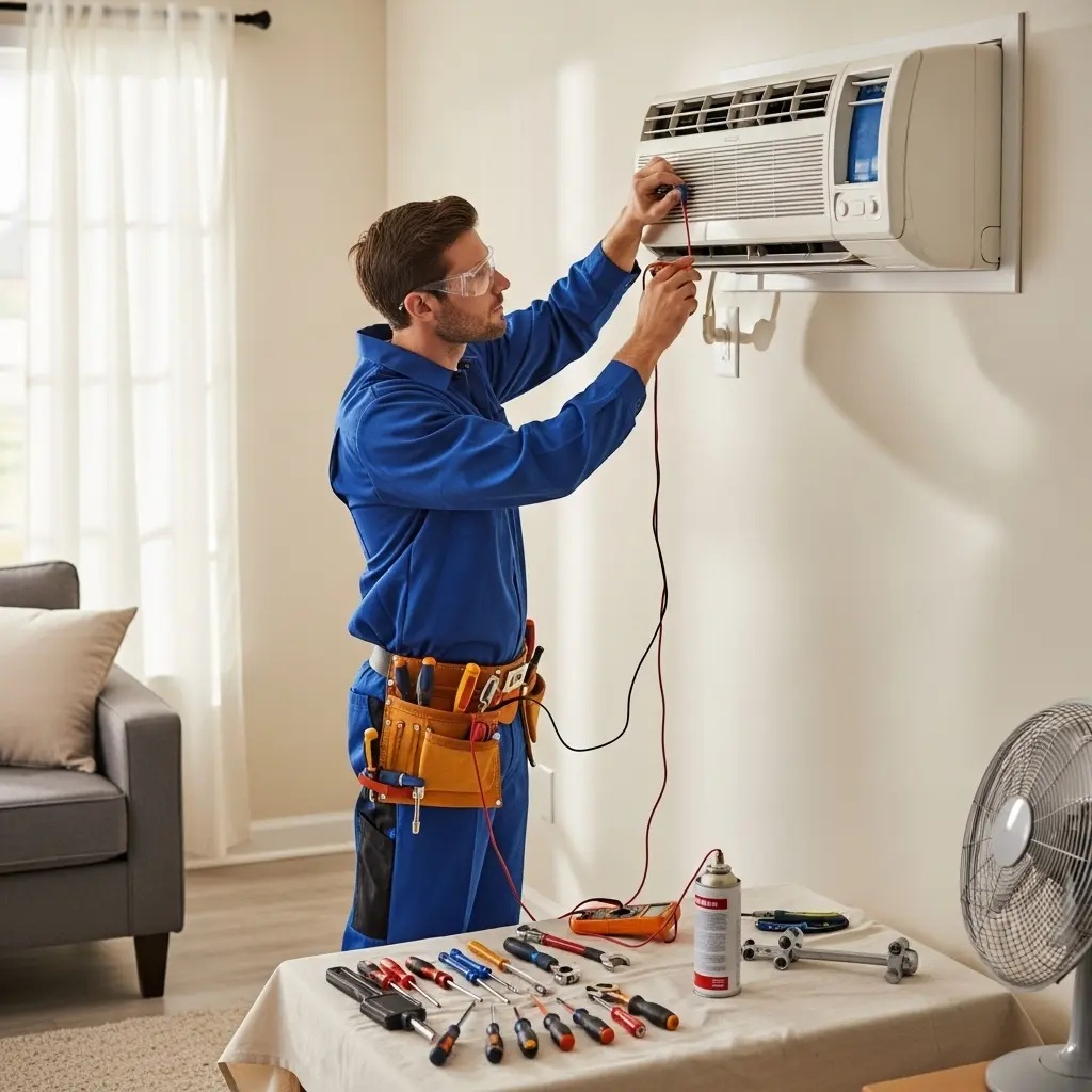 Bahçelievler Arçelik Arçelik klima gaz dolumu ve bakım – Enerji verimliliği artırıldı. - Teknik servis örneği